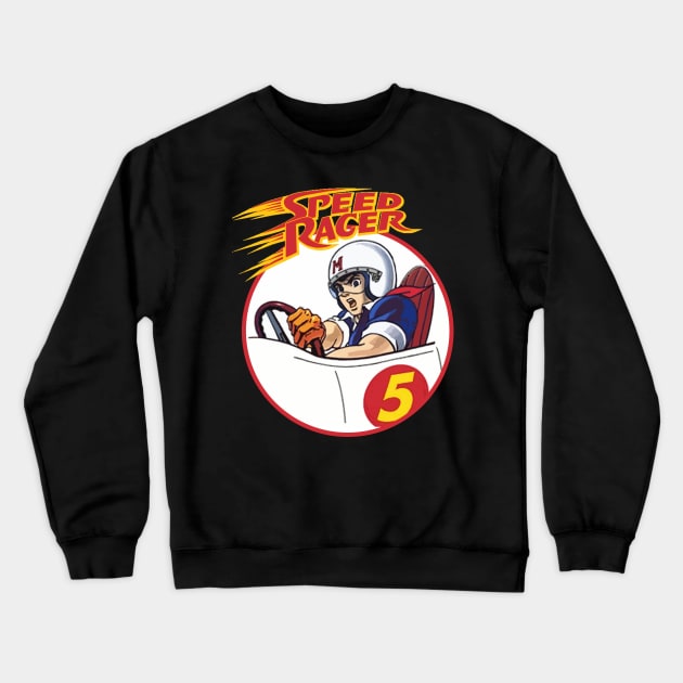 speed racer m Crewneck Sweatshirt by aldistar